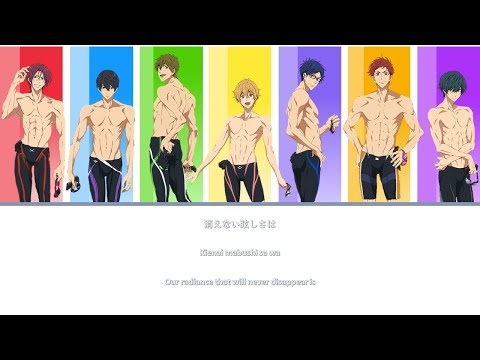 Free! Dive to the Future GOLD EVOLUTION STYLE FIVE