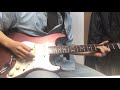 Gillan「Hadely Bop Bop」Janick Gers Guitar Cover