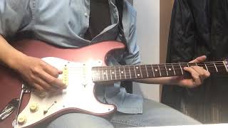 Gillan「Hadely Bop Bop」Janick Gers Guitar Cover
