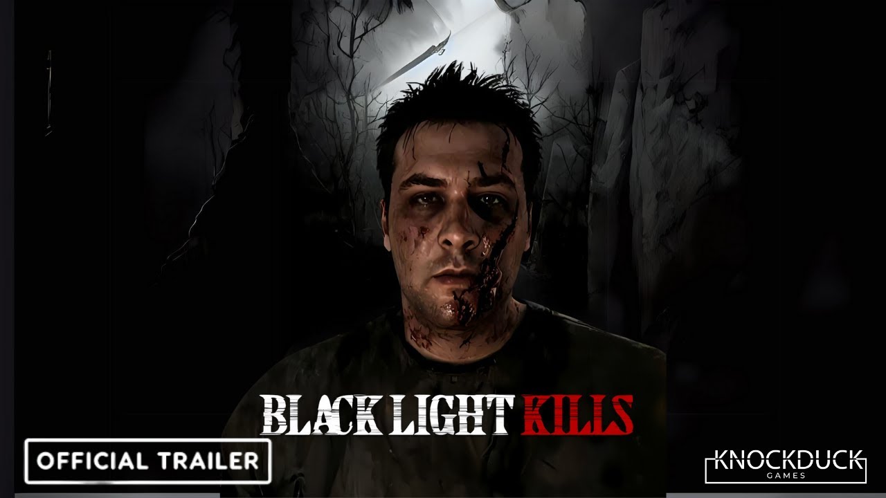 Black Light Kills trailer teaser