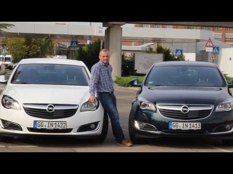 2014 Opel Insignia Test - Første indtryk - Billeder og video