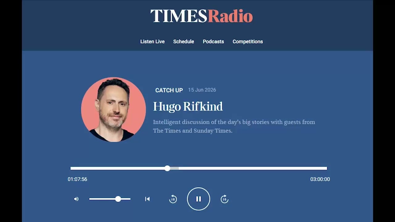 Keir Starmer and transitions - Dr Hannah White, Times Radio
