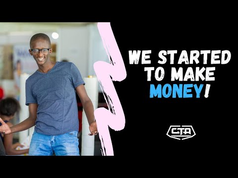 656. We Started To Make Money! - Njugush (The Play House)