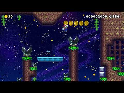 SDW 3-3 by dollenjwz 🍄 Super Mario Maker 2 ✹Switch✹ #atr