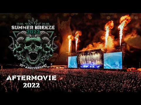 SUMMER BREEZE Open Air 2022 Official Aftermovie [Metal Festival]