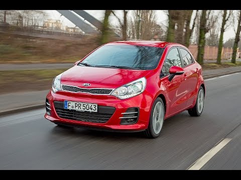 Kia Rio Facelift - First Driving Report (2015)