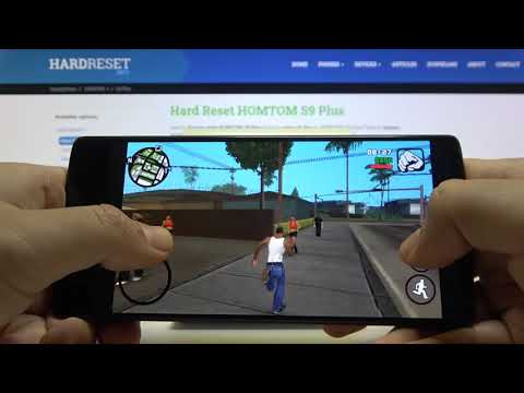 How GTA San Andreas works on HOMTOM S9 Plus – Gameplay Quality Checkup