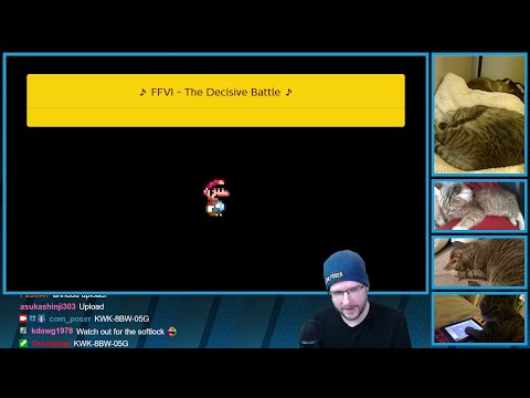 com_poser Level Clears - ♪ FFVI - The Decisive Battle ♪