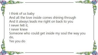 Keith Urban - Right on Back to You Lyrics