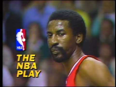Sixers vs Celtics 1982 Eastern Conference Finals Game 7