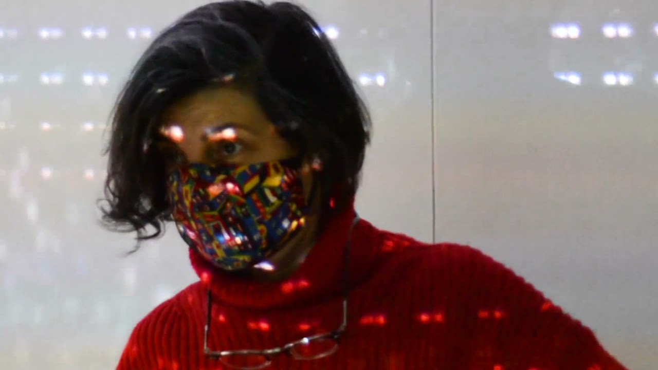 Everything Vibrates: audio-reactive Installation & Live Set