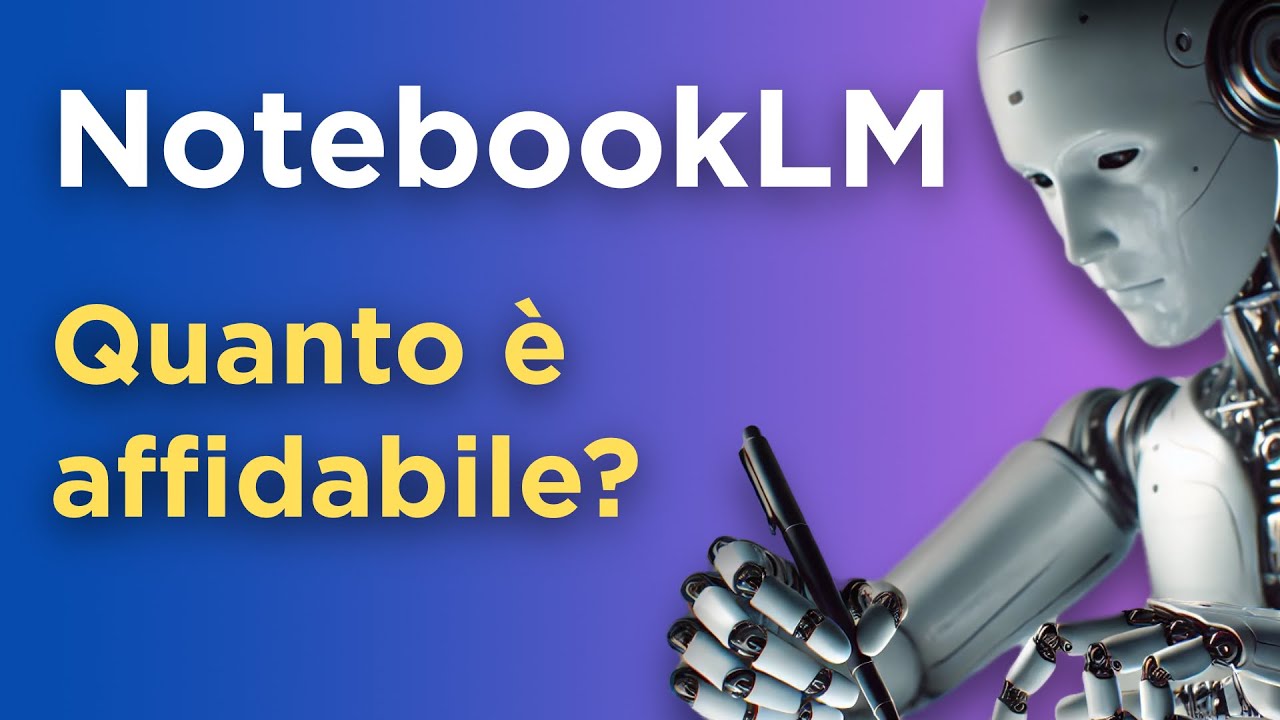 NotebookLM è davvero affidabile? Una valutazione approfondita