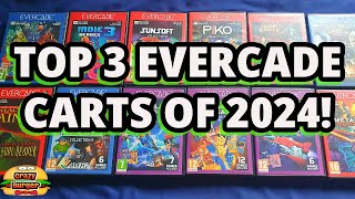 Top 3 Carts on Evercade in 2024!
