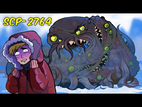 SCP-2764 Чужеродное существо из Антарктиды (Анимация SCP)