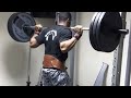 Squat 315LBS For Reps | Weight Belt While Doing Squats