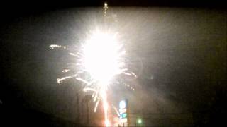 preview picture of video 'Fireworks at the Lenore Independence Day Celebration (2 of 2) Show'