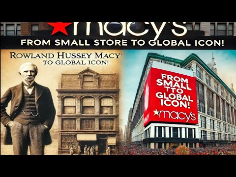 Watch YouTube video titled Discover The Fascinating History Of Macy's 
