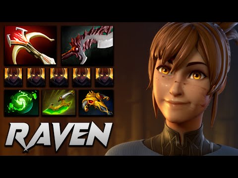 RAVEN MARCI - Dota 2 Pro Gameplay [Watch & Learn]