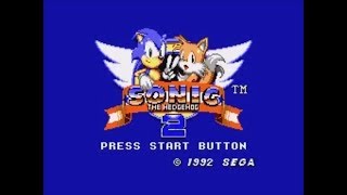 Sonic 2: Green Hills Zone Restoration (Master System) - Walkthrough