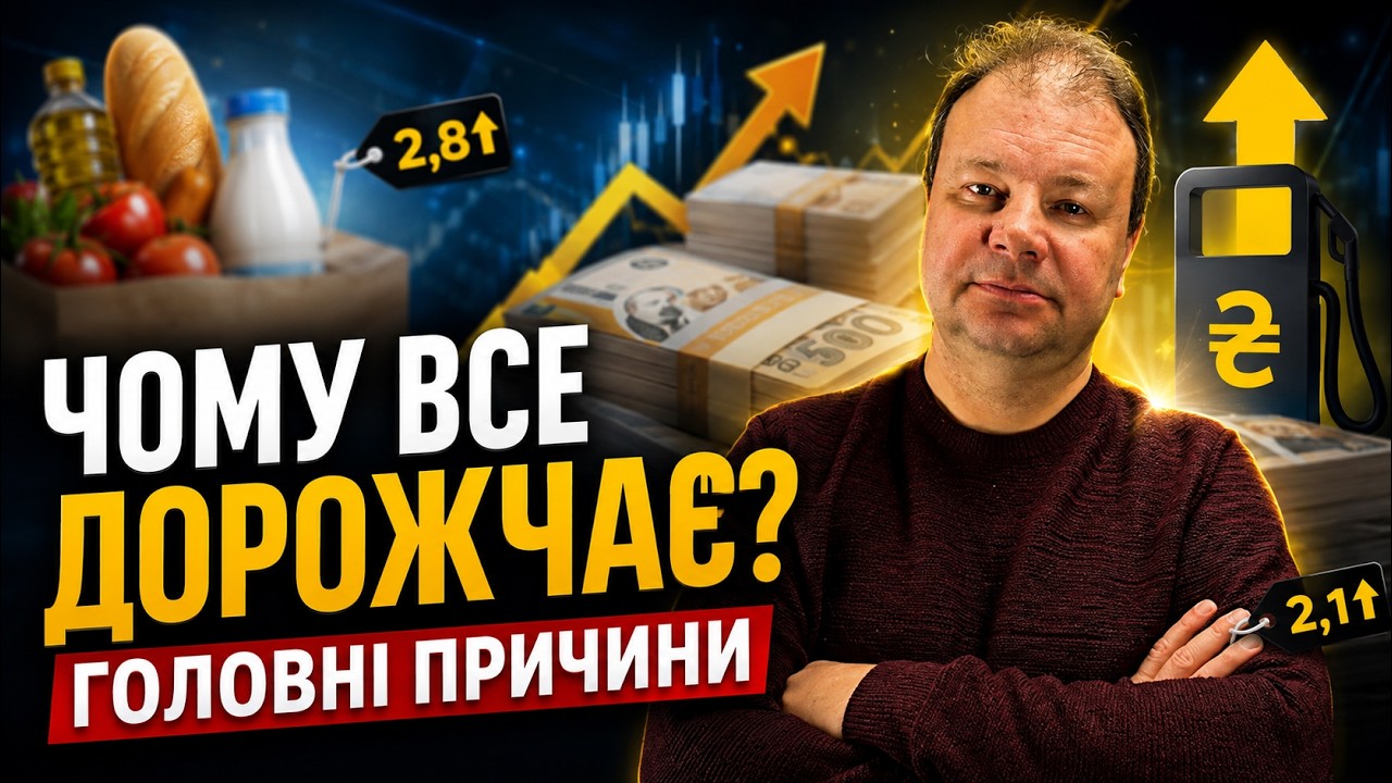 ІНФЛЯЦІЯ НАБИРАЄ ОБЕРТІВ! Що ПОДОРОЖЧАЄ та як зберегти ГРОШІ