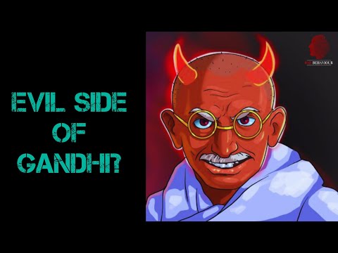 The DARK SIDE of Gandhi 👺| (தமிழ்/Tamil)