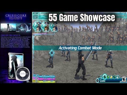 LB/BB (Sony PSP) Showcase (55 Games) - Donell HD