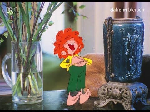 Pumuckl und Meister Eder suchen das letzte Osterei