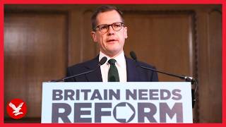 Jenrick outlines Reform UK's plans to bar foreign nationals from claiming benefits | Watch Live
