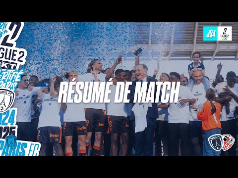 FC Paris 2-0 AC Athletic Club Ajaccio