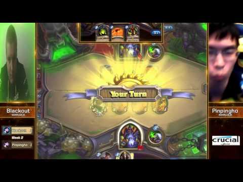 ESL Legendary Series W2: Pinpingho vs Blackout (29.11.2014)