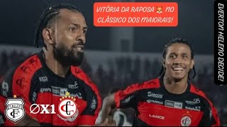 Treze 0X1 Campinense - Campeonato Paraibano 2026 | 6° Rodada.