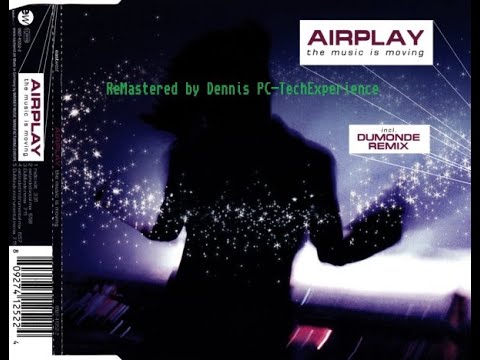 myself ReMastered; airplay - the music is moving , radio edit (2001)
