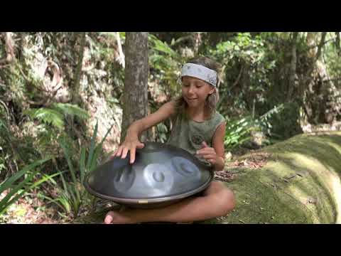 Sunnisessionz | Forest Relaxation Handpan Music