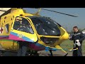 Вертолет санавиации в Краснодарском крае
