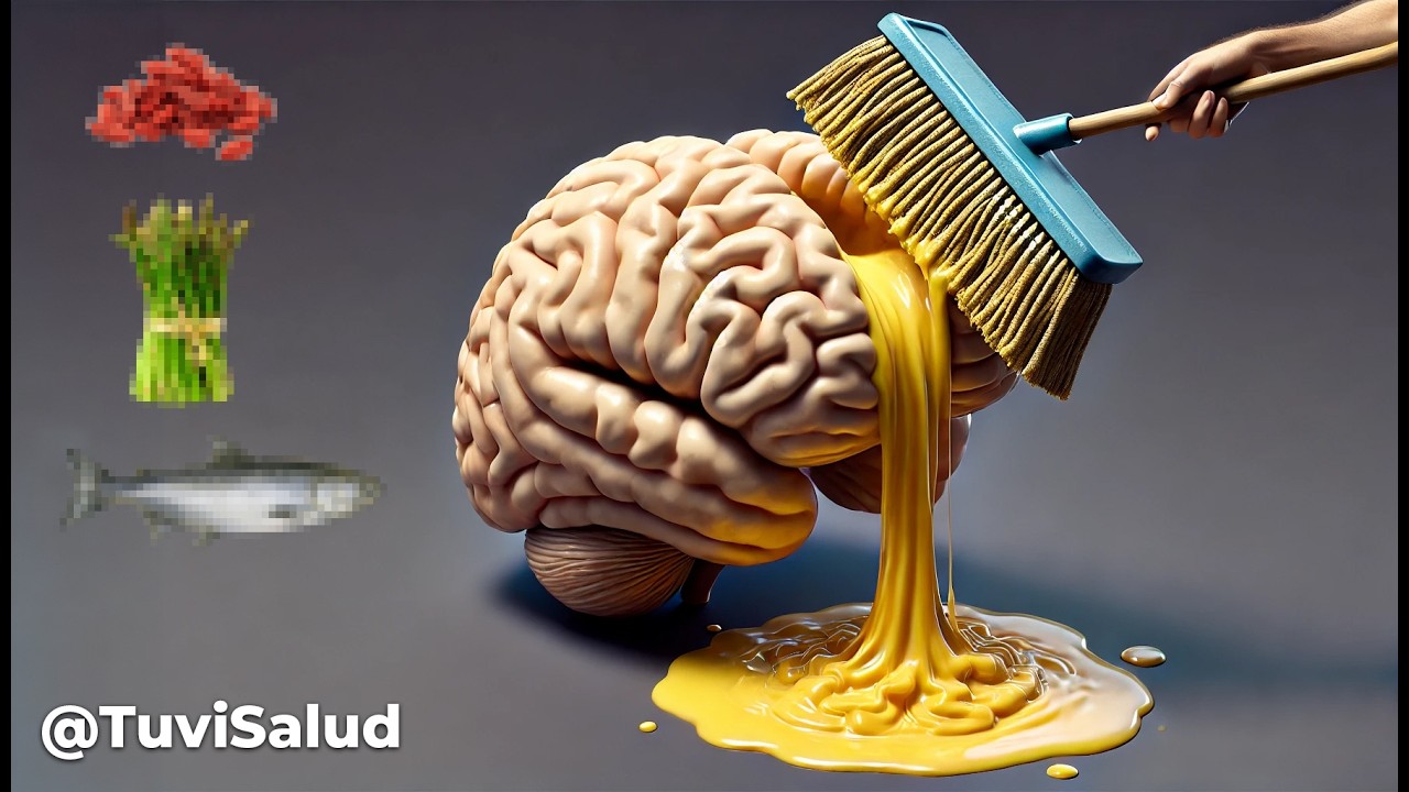🥙 THESE 15 Foods DETOXIFY Your Brain WHILE YOU SLEEP 🧠
