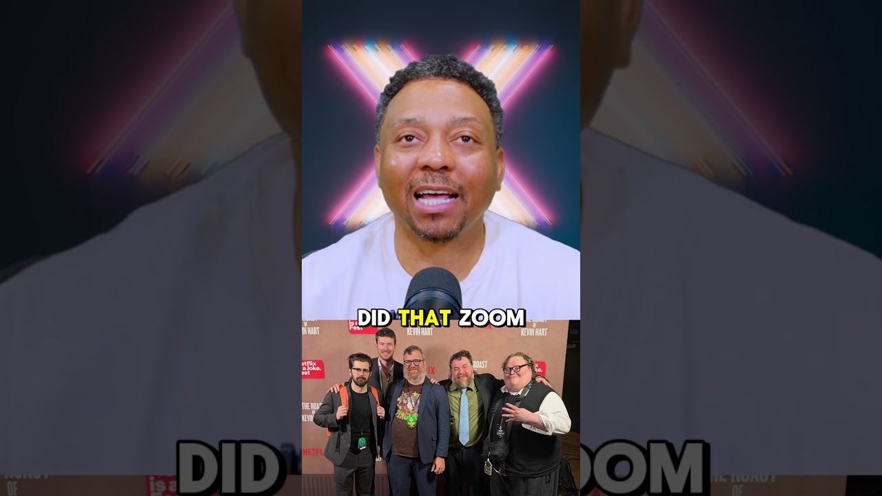Na’im Lynn talks about how Netflix writers thought he and Sheryl Underwood were going to bomb
