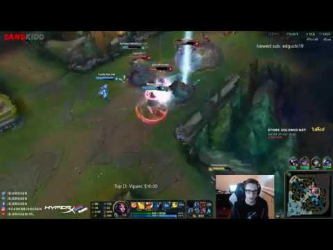 TSM Bjergsen WildTurtle - Back In Action - NA SoloDuo Queue