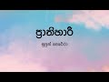 Prathihari (ප්‍රාතිහාරී) by Supun Perera - Lyric Video by The Lyricist