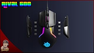 Video thumbnail for Steelseries Rival 600 unboxing by GeeFamous92