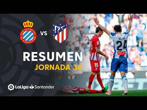 Highlights RCD Espanyol vs Atlético de Madrid (3-0)