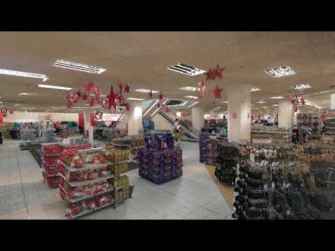 3D Scanning - Target Store Melbourne CBD