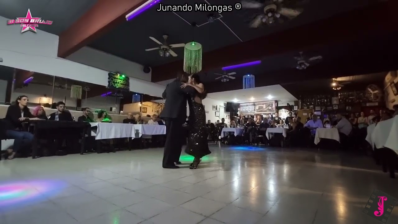 VIDALA BARBOZA & OMAR CACERES || "Tanguera" (Sexteto Mayor)