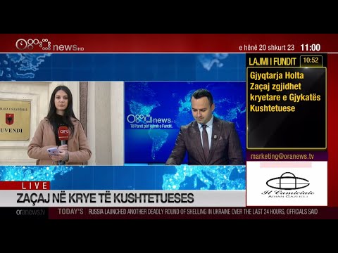 Edicioni informativ - 20 Shkurt 2023 - Ora 11:00 - Ora News