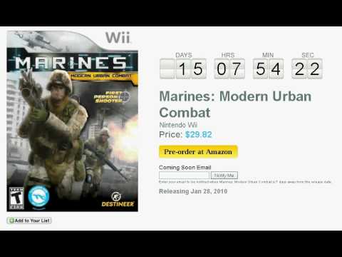 marines modern urban combat wii cheats