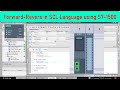 How To Program Motor Forward Revers In SCL Language Using S7 1500 TIA Portal V15 Siemens PLC