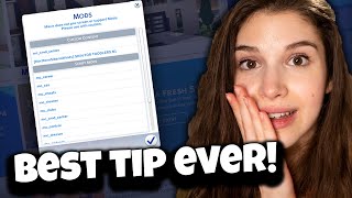incredible🤯EVERYTHING in Sims 4 WILL work! FIND broken cc & GET script mods NOT showing BACK in game