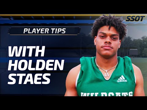 Player Tips: Catch Drill with Holden Staes