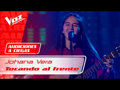Johana Vera – “Tocando al frente” – Audiciones a Ciegas – La Voz Argentina 2021