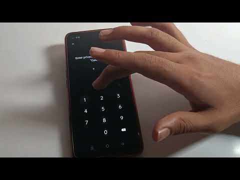 Oppo A74 5g privacy password setup kare, how to setup privacy password oppo mobile