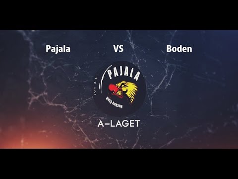 Pajala Hockey A-lag | Boden HF - 2015 - 03 - 07